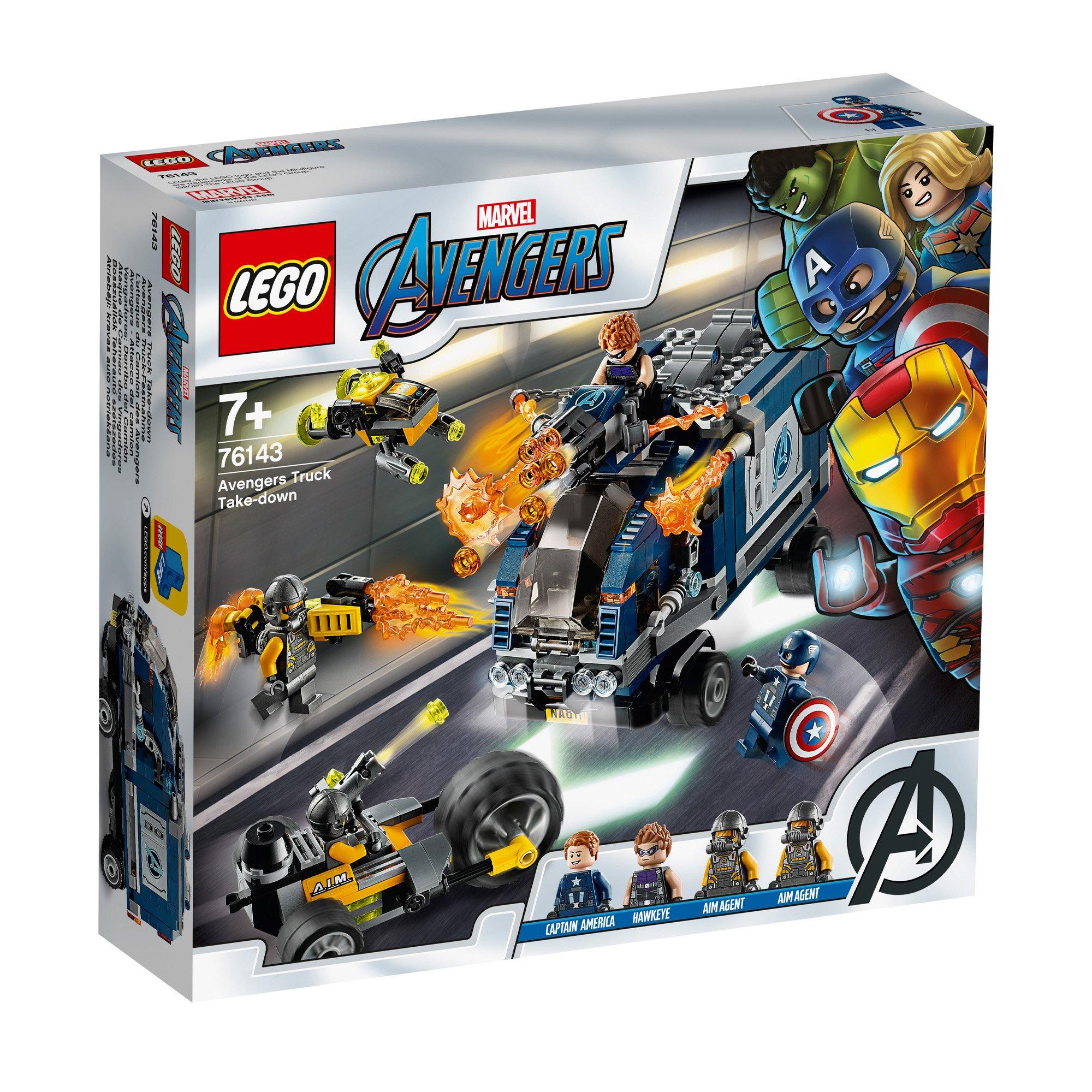 Image of 76143 Avengers Truck-Festnahme