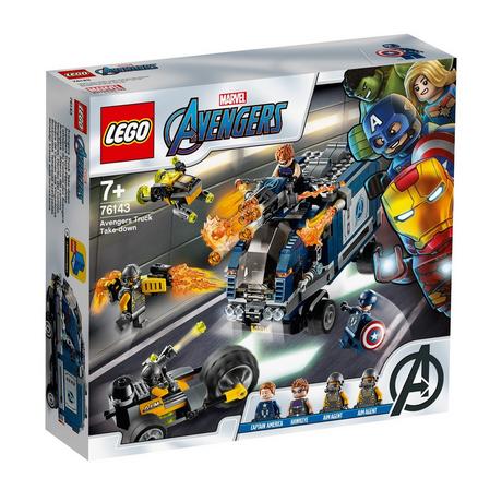 LEGO  76143 L'attaque du camion des Avengers 