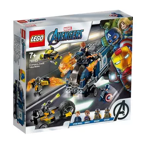 76143 Avengers Truck-Festnahme