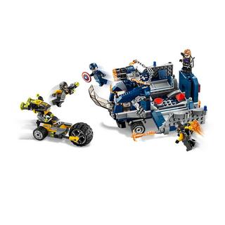 LEGO  76143 Avengers - Attacco del camion  