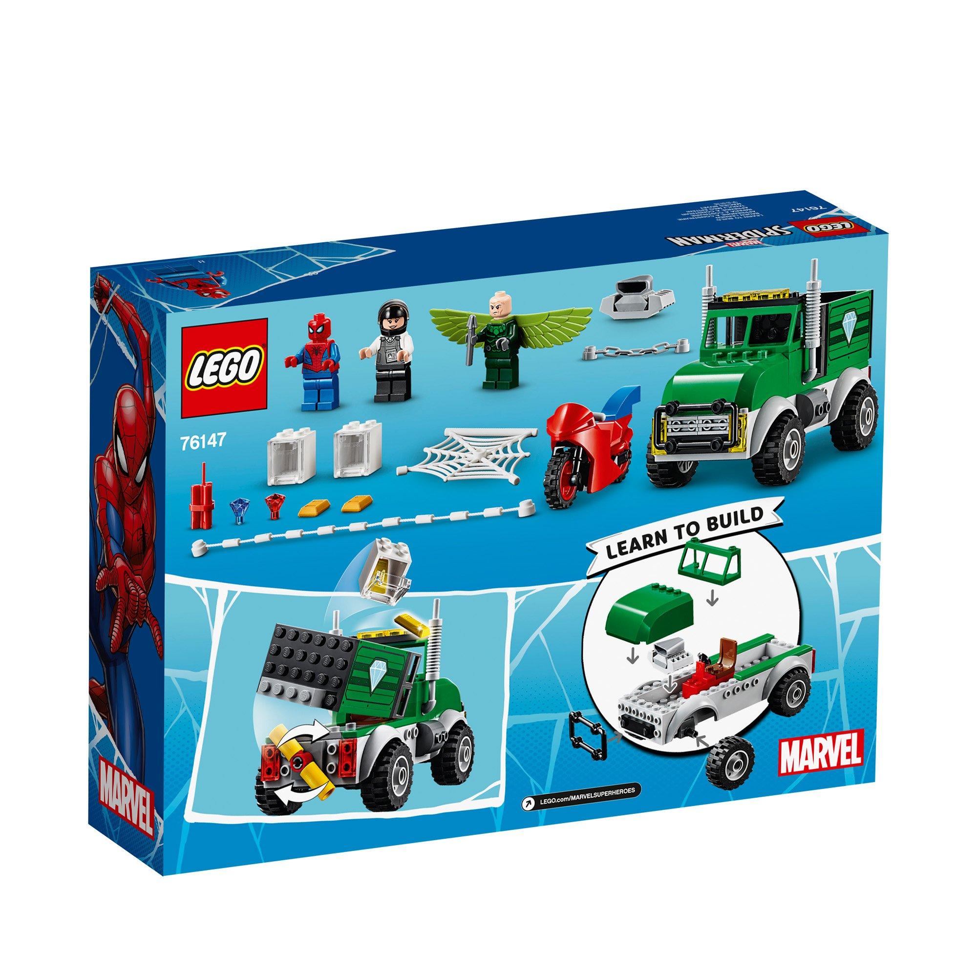 LEGO®  76147 Avvoltoio e la rapina del camion 
