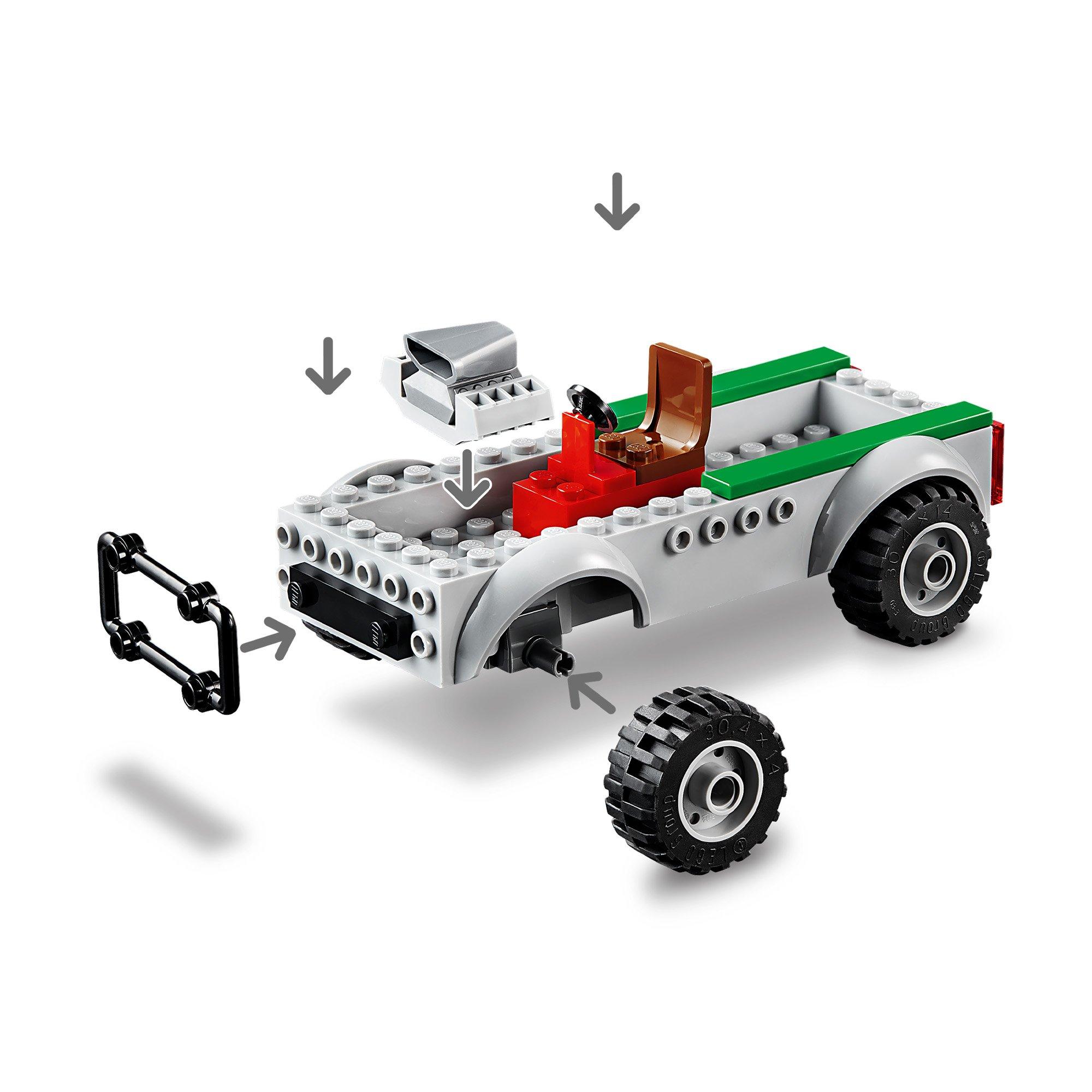 LEGO®  76147 Avvoltoio e la rapina del camion 