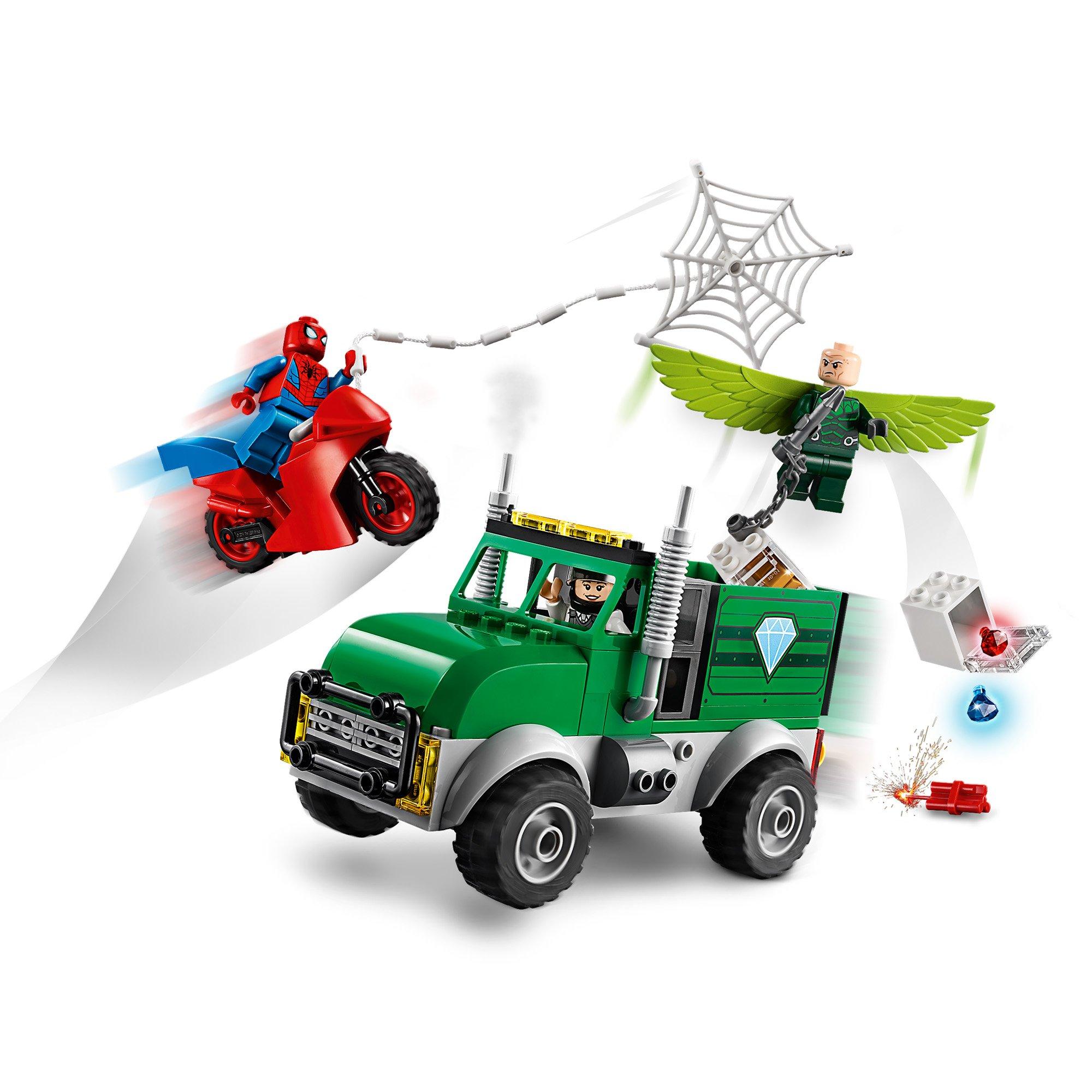 LEGO®  76147 Avvoltoio e la rapina del camion 