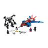 LEGO  76150 Spiderjet vs. Venom Mech 