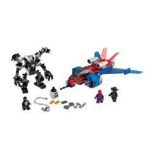 LEGO®  76150 Le Spider-jet contre le robot de Venom 