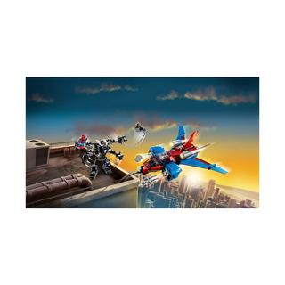 LEGO®  76150 Le Spider-jet contre le robot de Venom 