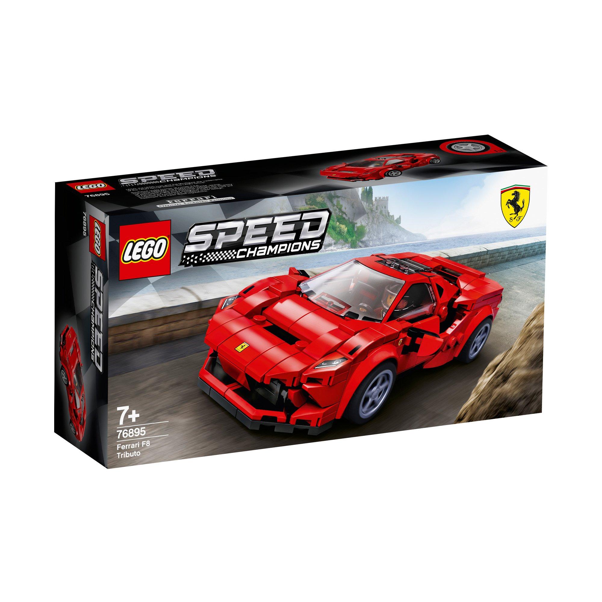 Image of LEGO 76895 Ferrari F8 Tributo