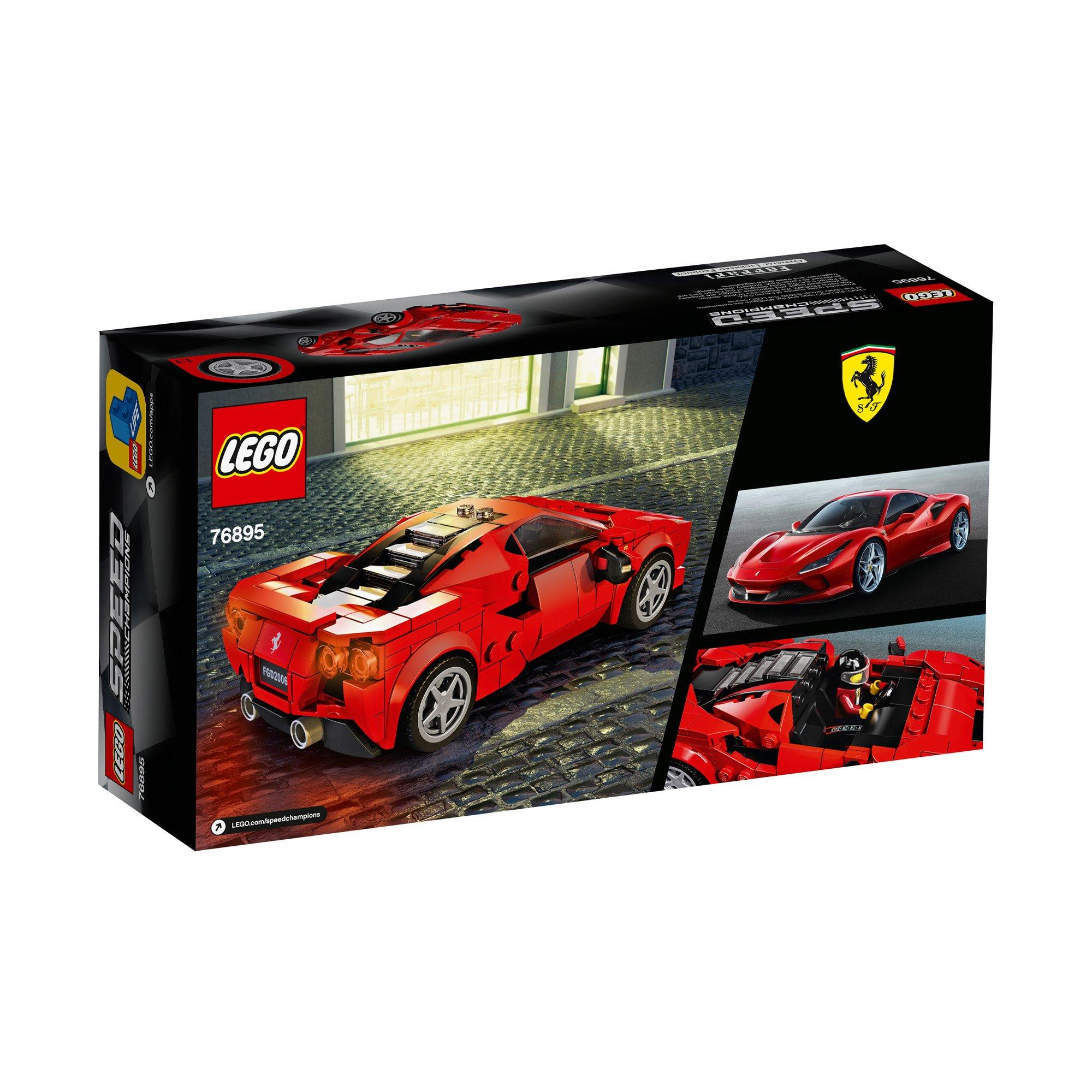 LEGO®  76895 Ferrari F8 Tributo 