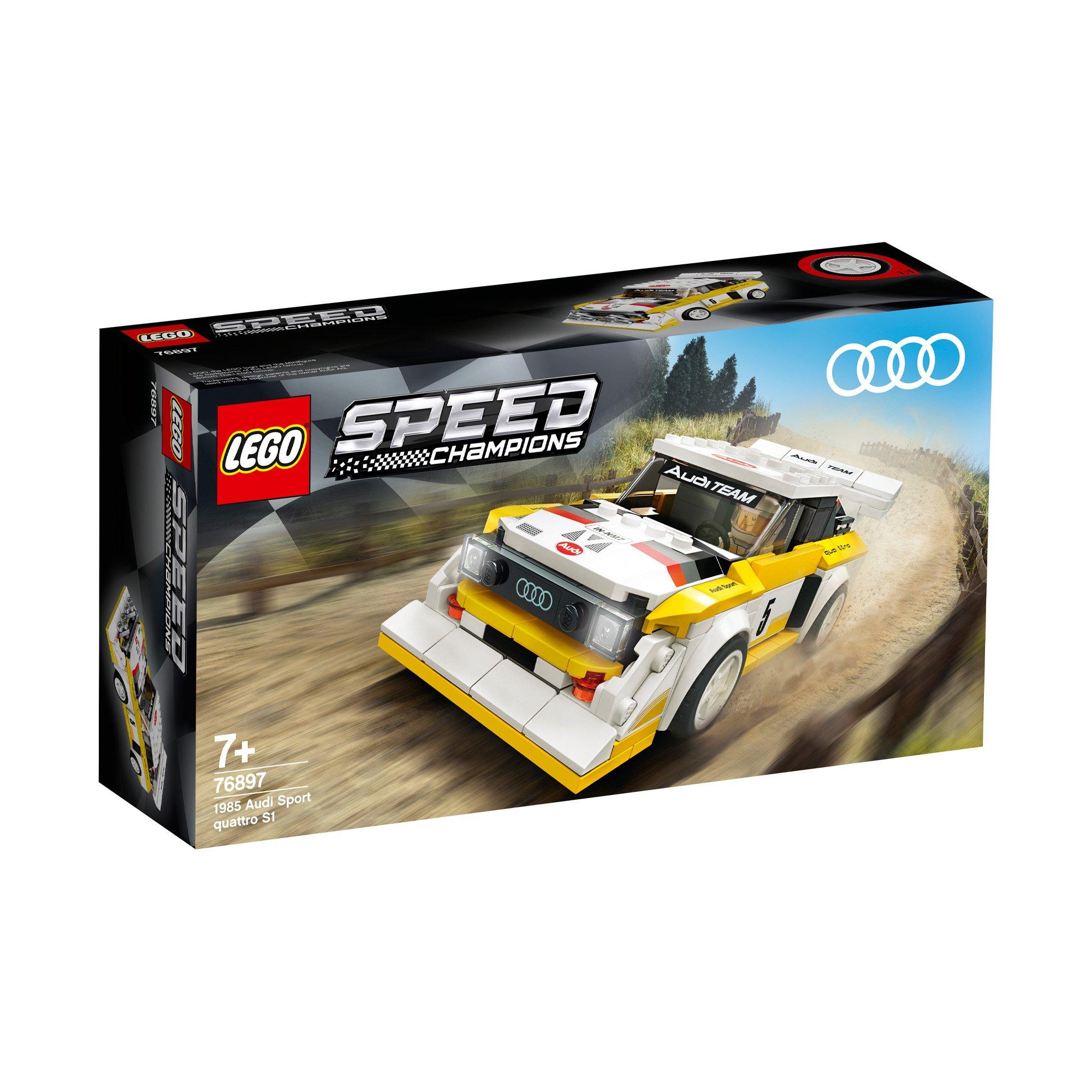 LEGO®  76897 1985 Audi Sport quattro S1 