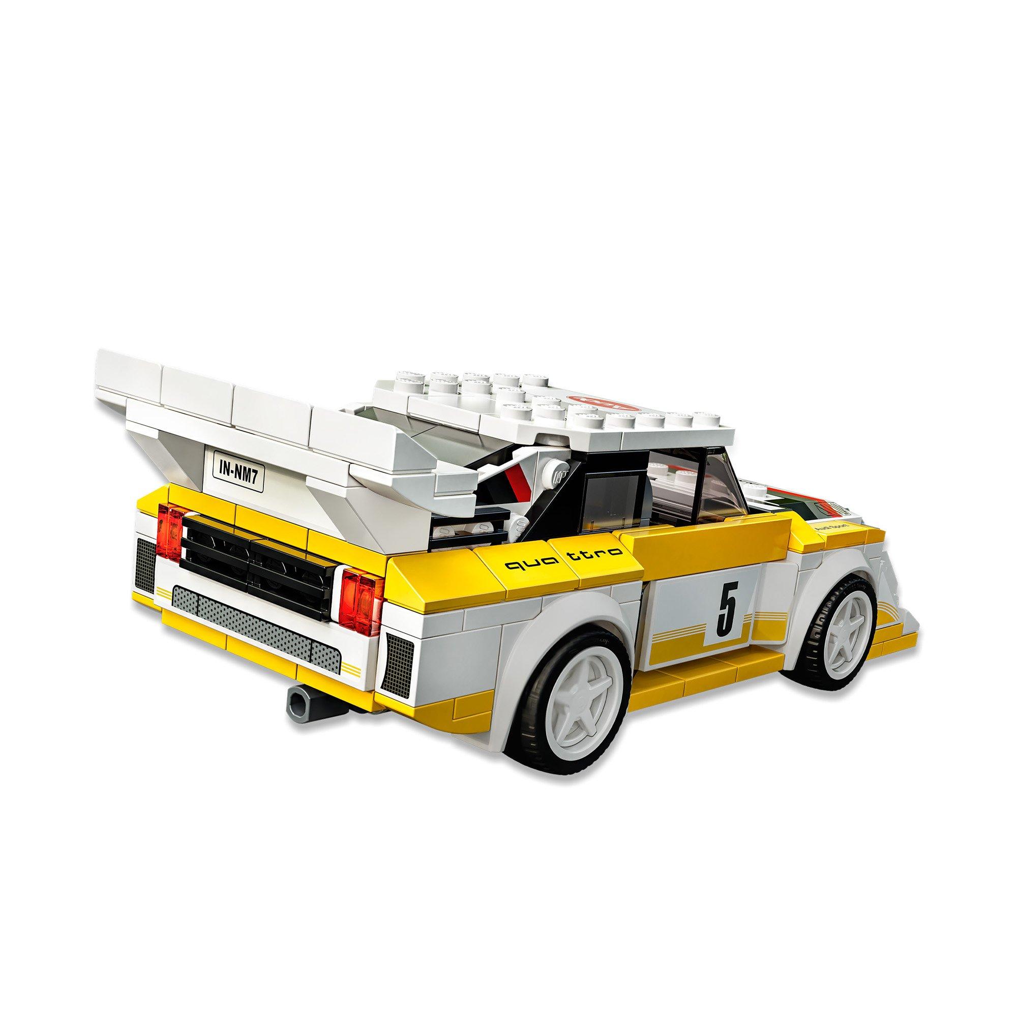 LEGO®  76897 1985 Audi Sport quattro S1 