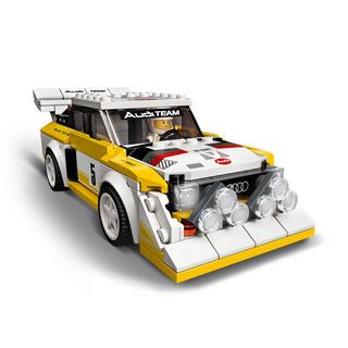 LEGO®  76897 1985 Audi Sport quattro S1 