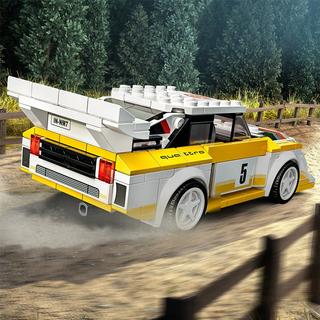 LEGO®  76897 1985 Audi Sport quattro S1 