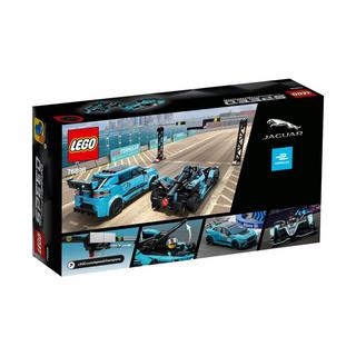 LEGO®  76898 Formula E Panasonic Jaguar Racing GEN2 car & Jaguar I-PACE eTROPHY 