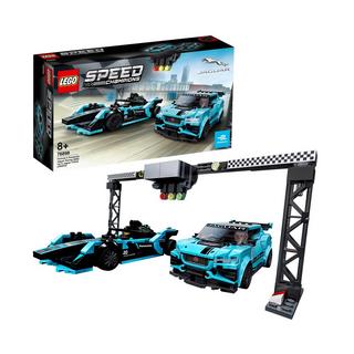 LEGO®  76898 Formula E Panasonic Jaguar Racing GEN2 car & Jaguar I-PACE eTROPHY 