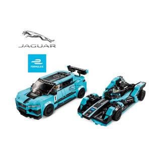 LEGO®  76898 Formula E Panasonic Jaguar Racing GEN2 car & Jaguar I-PACE eTROPHY 