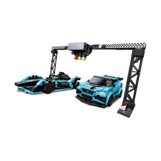 LEGO®  76898 Formula E Panasonic Jaguar Racing GEN2 car & Jaguar I-PACE eTROPHY 