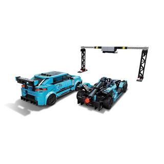 LEGO®  76898 Formula E Panasonic Jaguar Racing GEN2 car & Jaguar I-PACE eTROPHY 