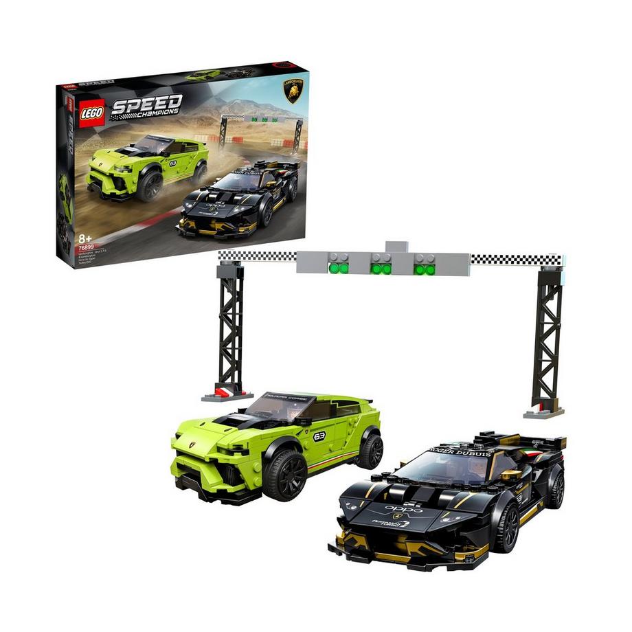 LEGO®  76899 Lamborghini Urus ST-X & Lamborghini Huracán Super Trofeo EVO 