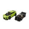 LEGO®  76899 Lamborghini Urus ST-X & Lamborghini Huracán Super Trofeo EVO 