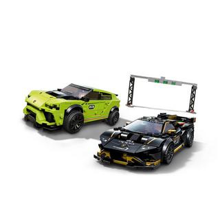 LEGO  76899 Lamborghini Urus ST-X & Lamborghini Huracán Super Trofeo EVO 