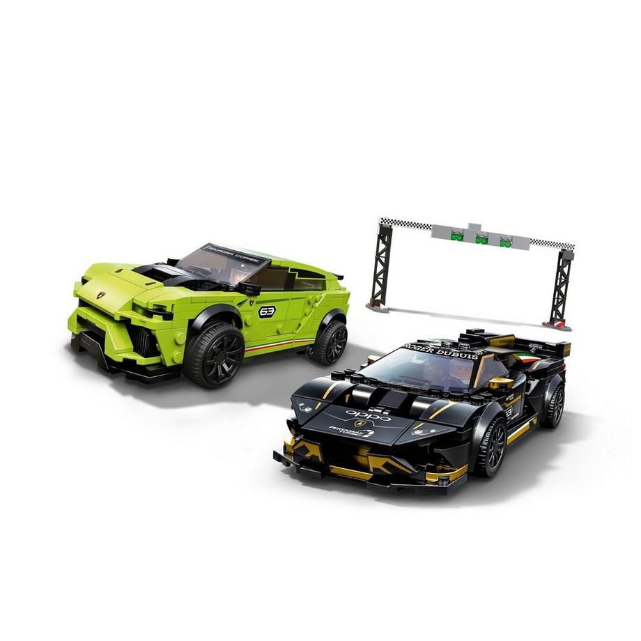 LEGO®  76899 Lamborghini Urus ST-X & Lamborghini Huracán Super Trofeo EVO 