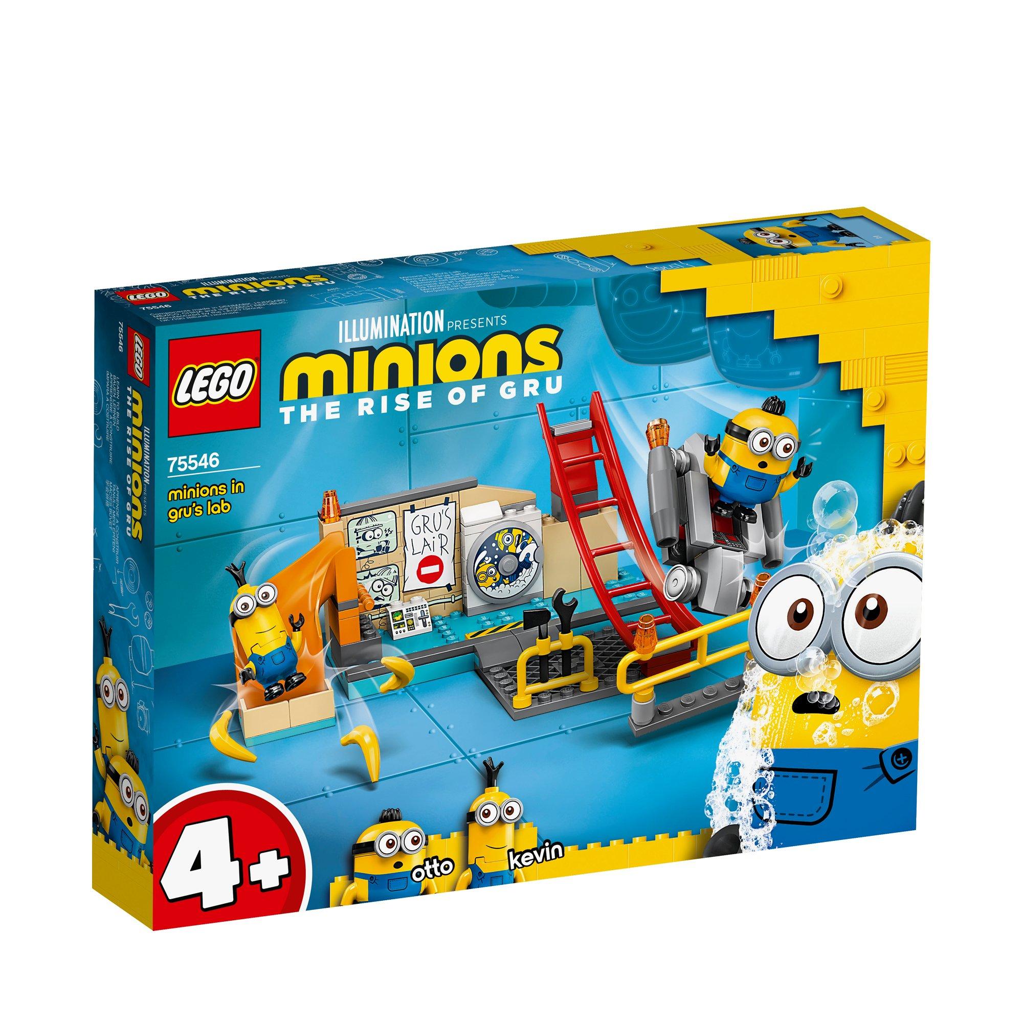 Image of LEGO 75546 Minions in Grus Labor