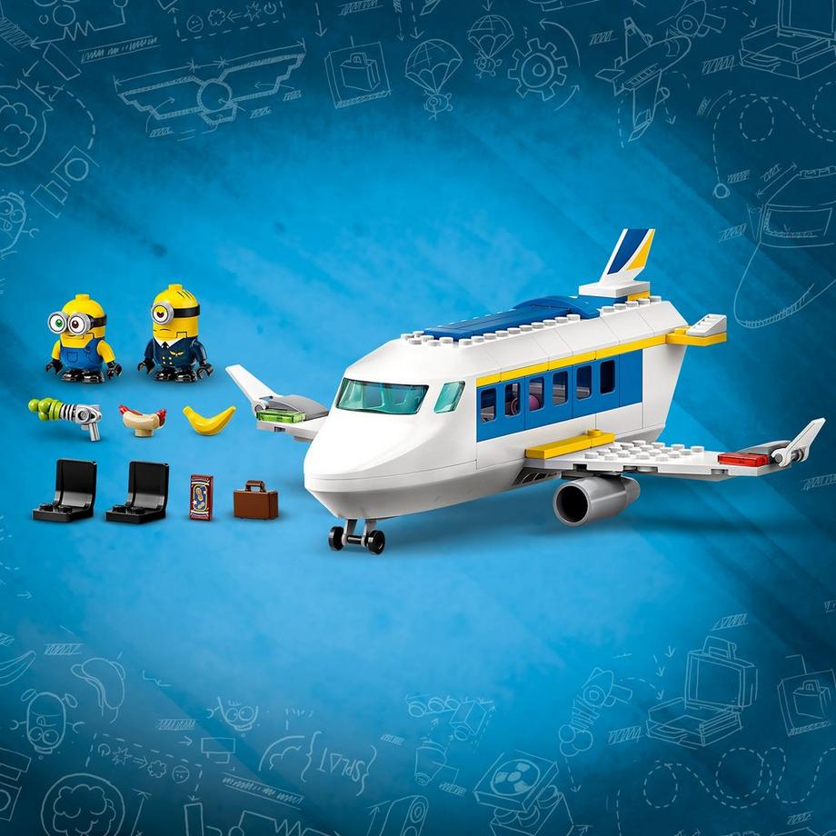 LEGO®  75547 Le pilote Minion aux commandes  