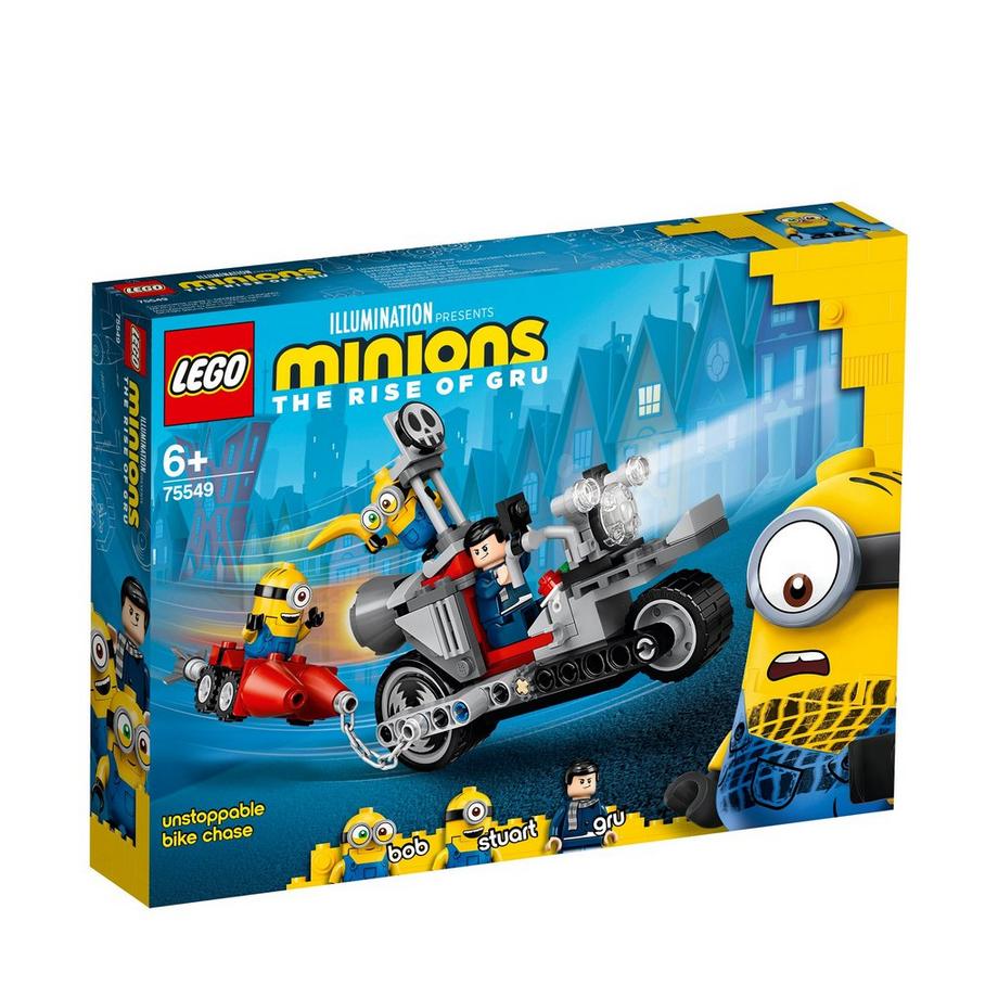 LEGO®  75549 La course-poursuite en moto 