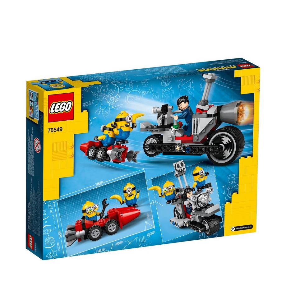 LEGO®  75549 La course-poursuite en moto 