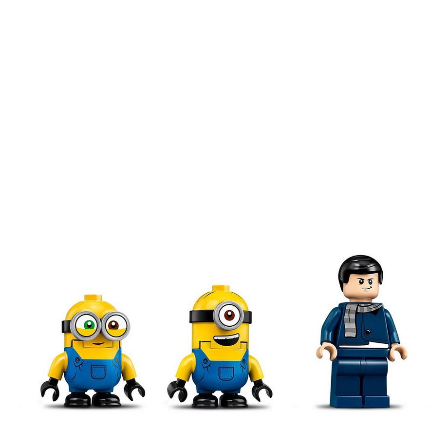 LEGO®  75549 La course-poursuite en moto 