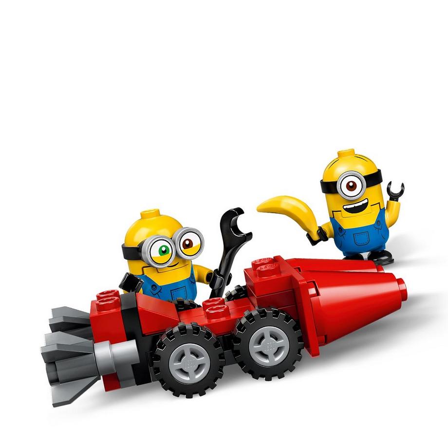 LEGO®  75549 La course-poursuite en moto 
