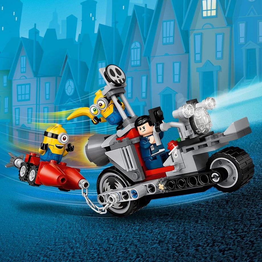 LEGO®  75549 La course-poursuite en moto 