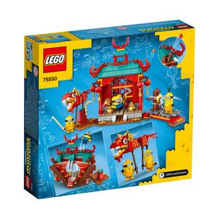 LEGO  75550 La battaglia Kung Fu dei Minions 