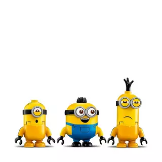 Minions Figure Pack con 6 personaggi, per bambini dai 3 agli 8 anni H