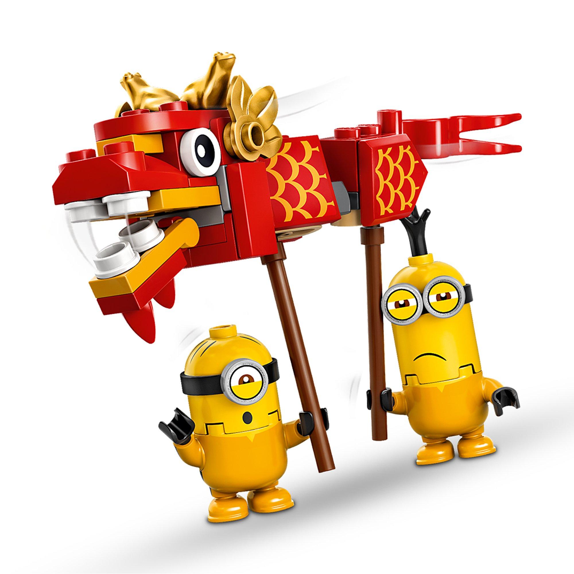 LEGO®  75550 Minions Kung Fu Tempel  