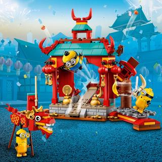 LEGO  75550 La battaglia Kung Fu dei Minions 