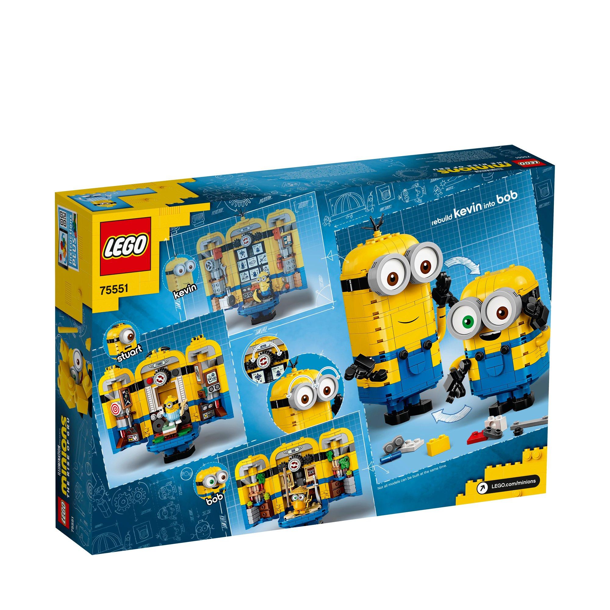 LEGO®  75551 Les maxi-Minions et leurs repaires 