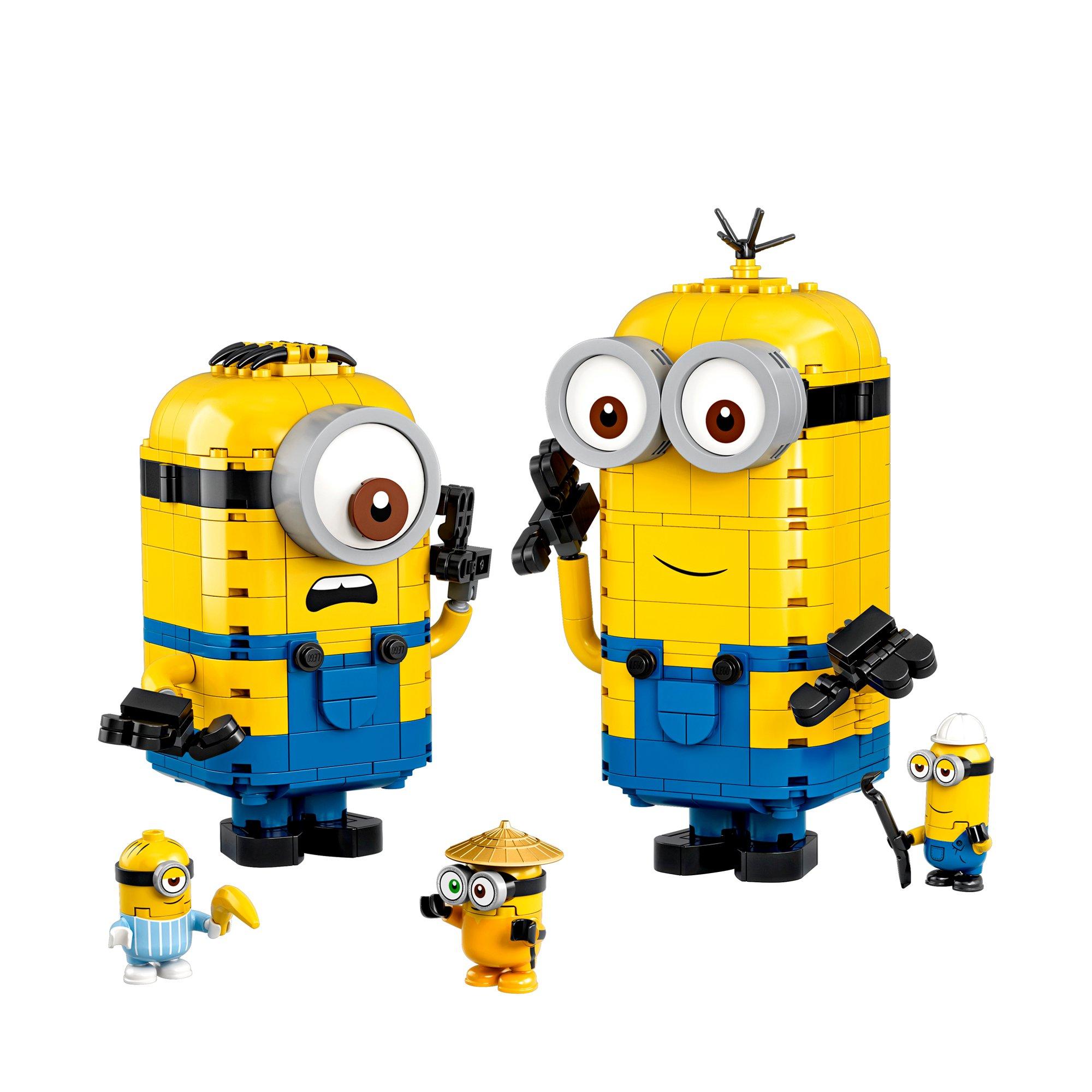 LEGO®  75551 Les maxi-Minions et leurs repaires 