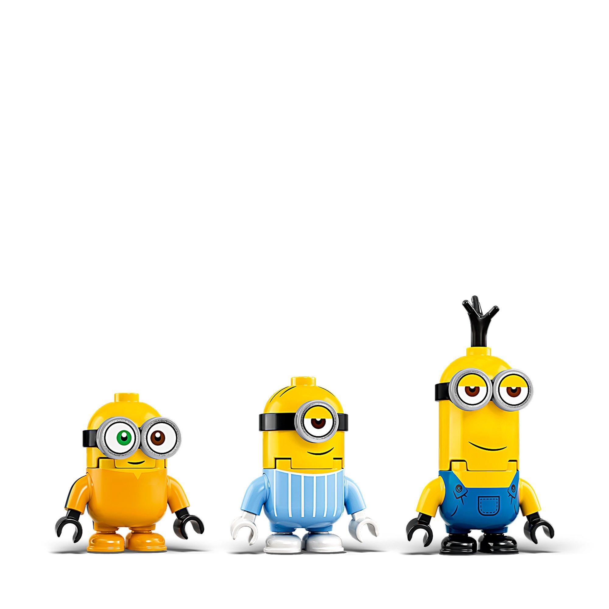 LEGO®  75551 Les maxi-Minions et leurs repaires 