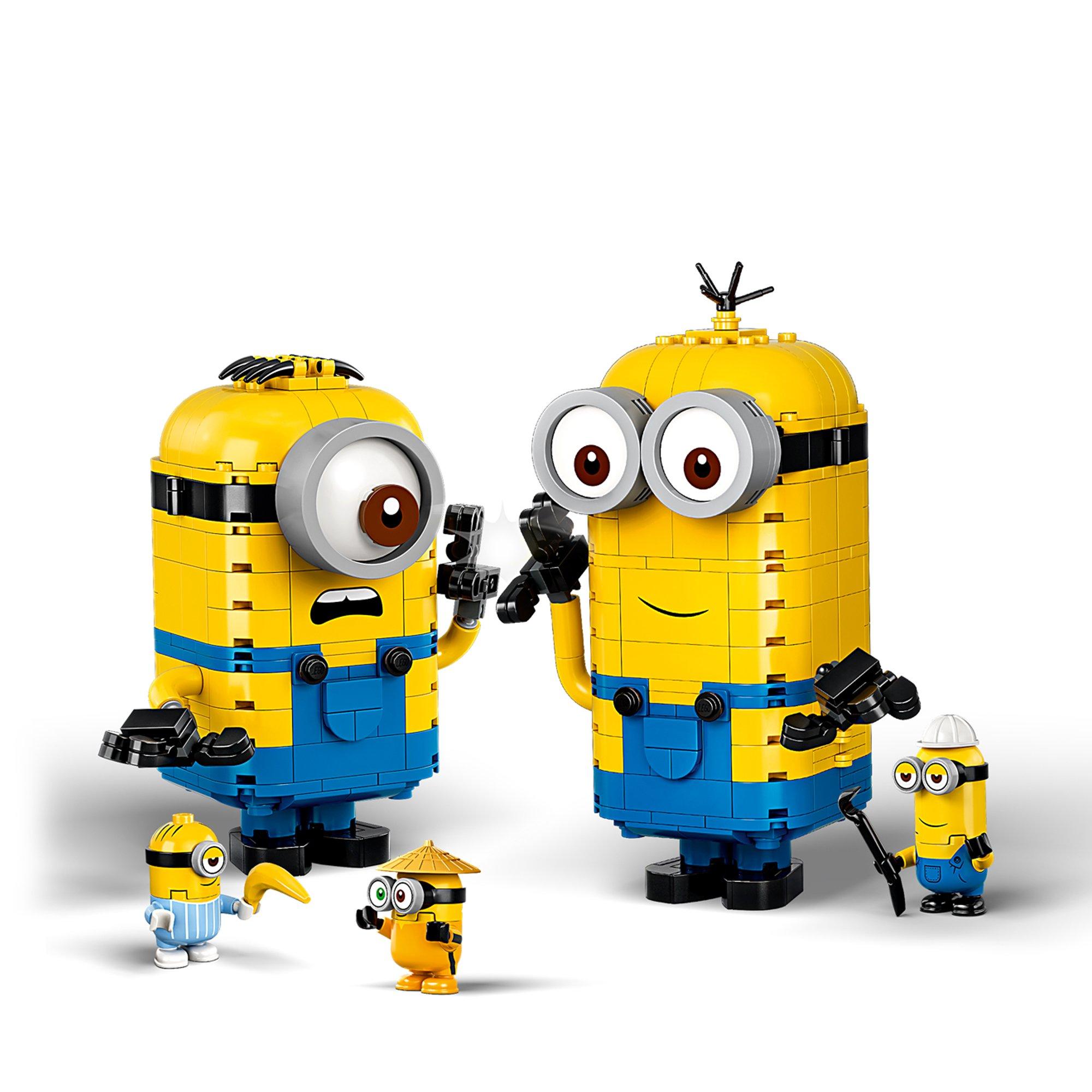 LEGO®  75551 Les maxi-Minions et leurs repaires 