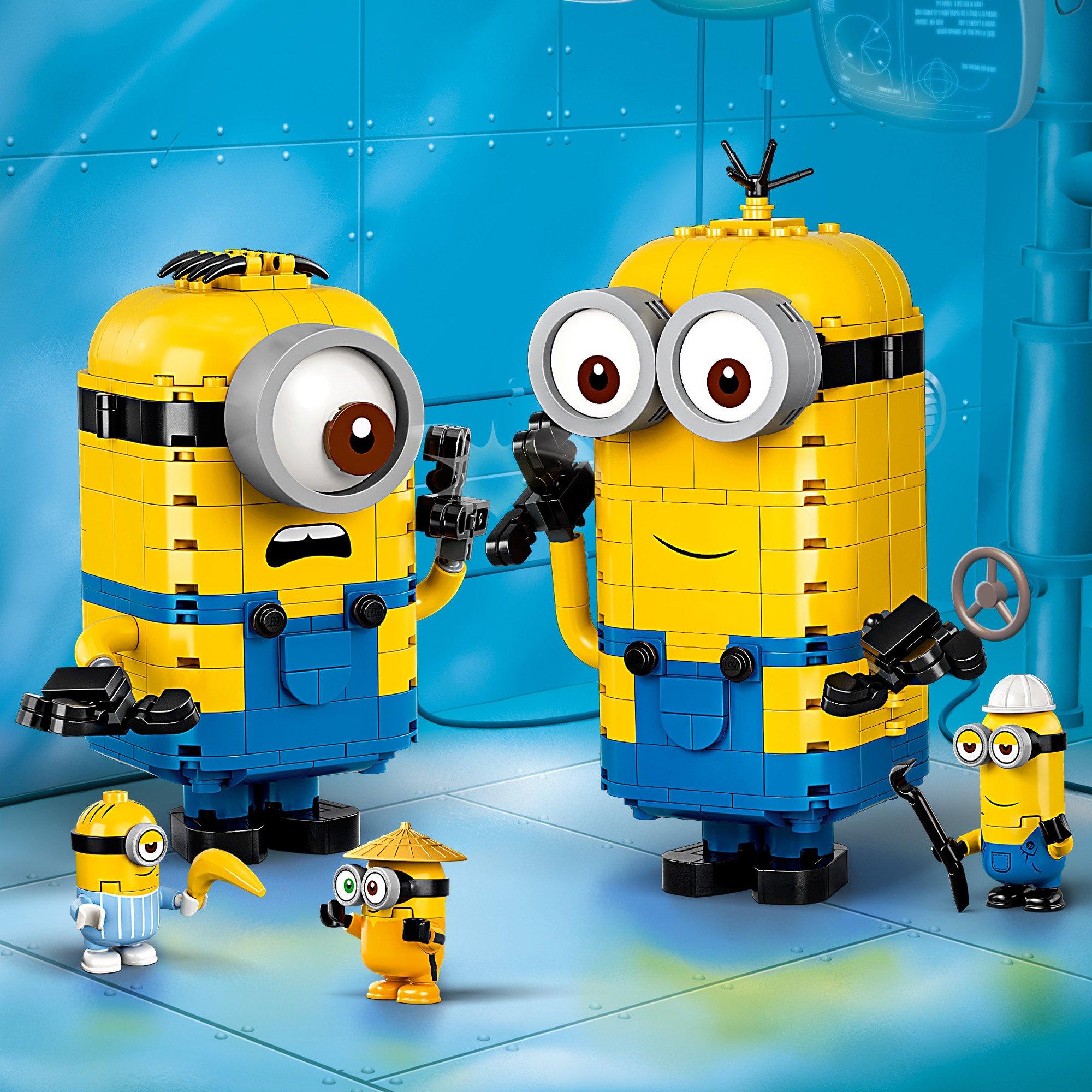 LEGO®  75551 Les maxi-Minions et leurs repaires 