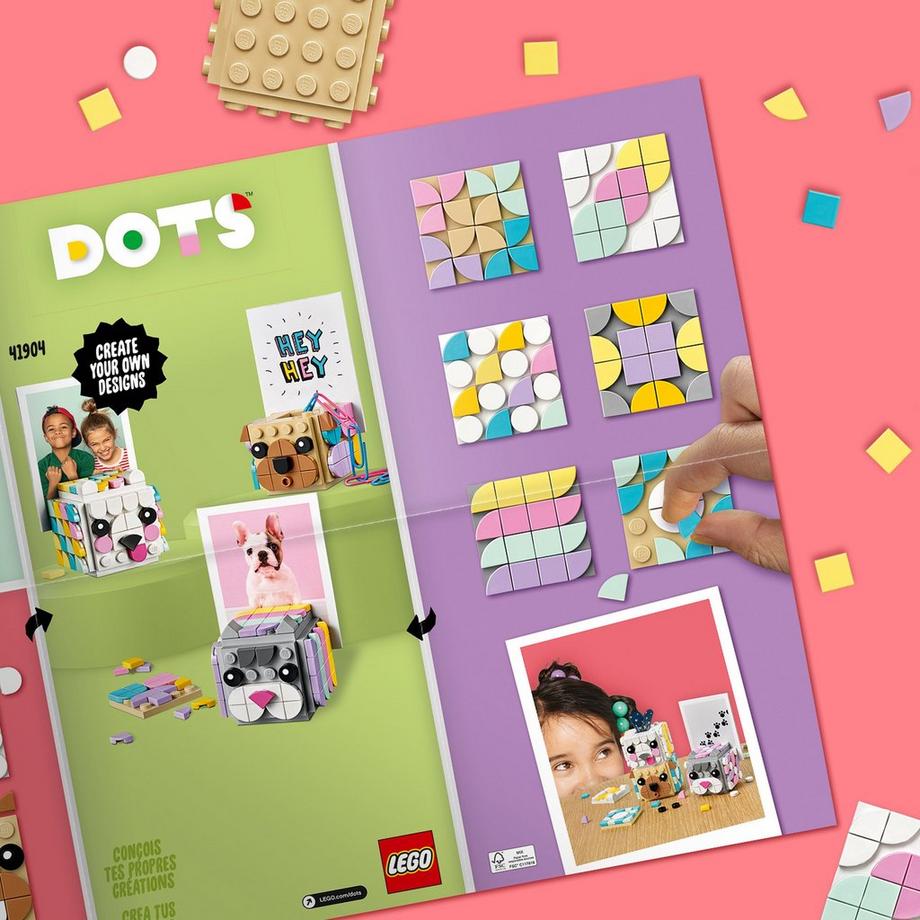 LEGO®  41904 Les cubes-photo Animaux 