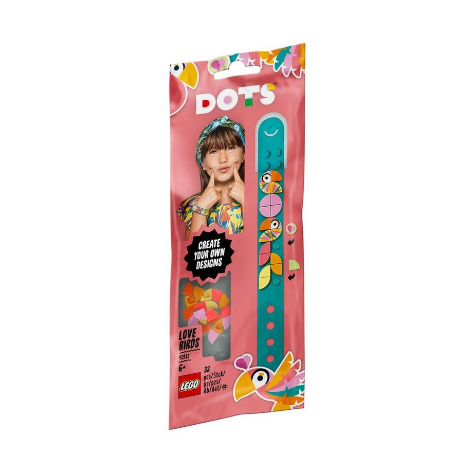 LEGO®  41912 Le bracelet Oiseaux amoureux 