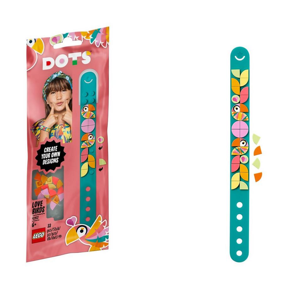 LEGO®  41912 Le bracelet Oiseaux amoureux 