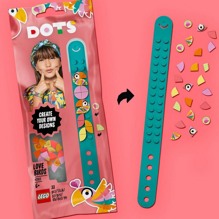 LEGO®  41912 Le bracelet Oiseaux amoureux 