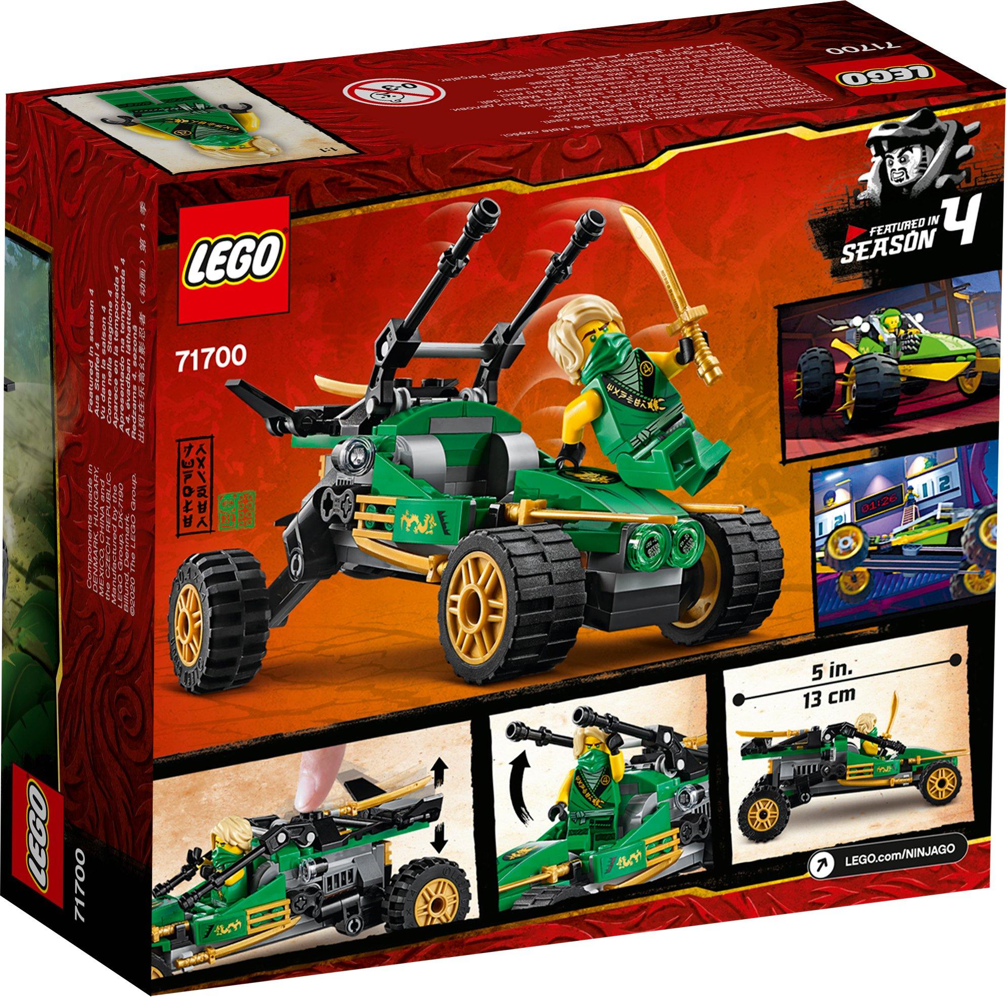 LEGO®  71700 Fuoristrada della giungla 