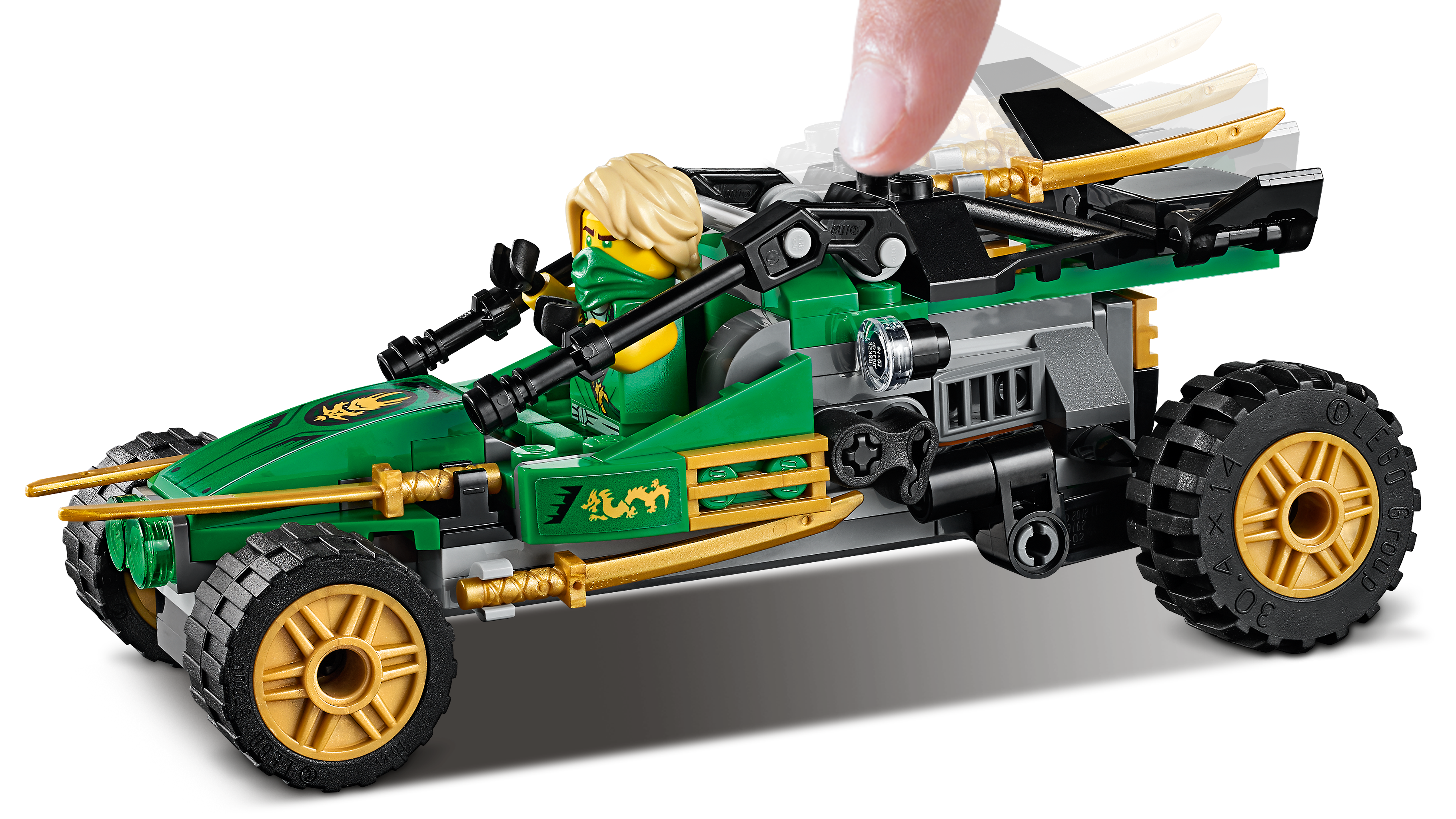 LEGO®  71700 Fuoristrada della giungla 