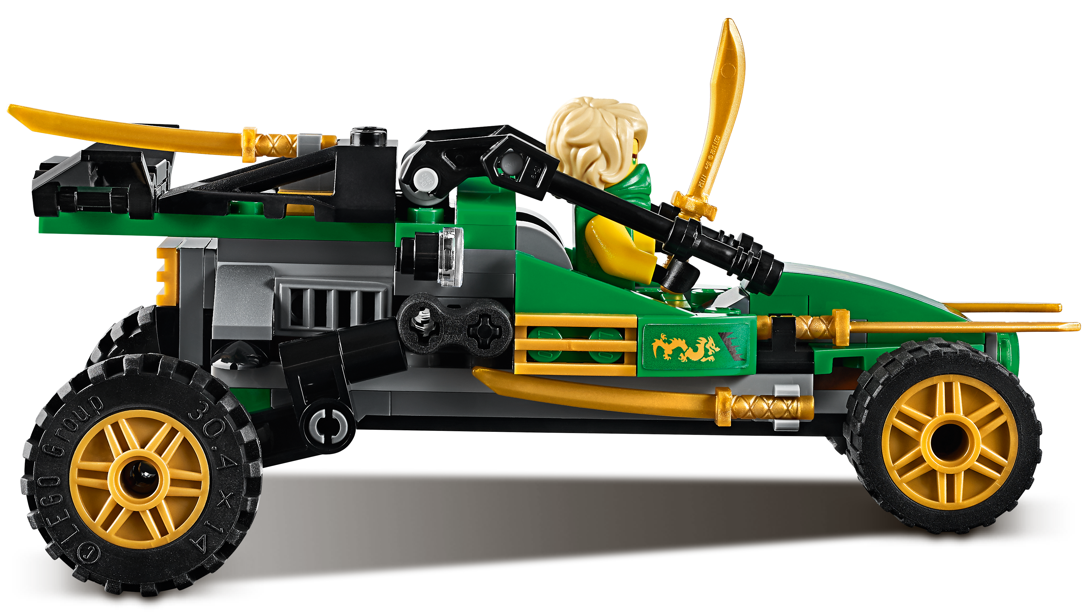 LEGO®  71700 Fuoristrada della giungla 