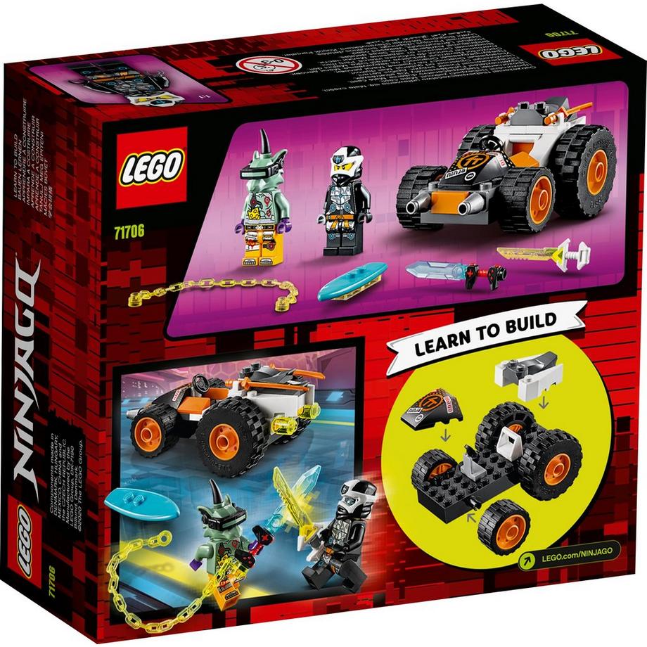 LEGO®  71706 Le bolide de Cole 
