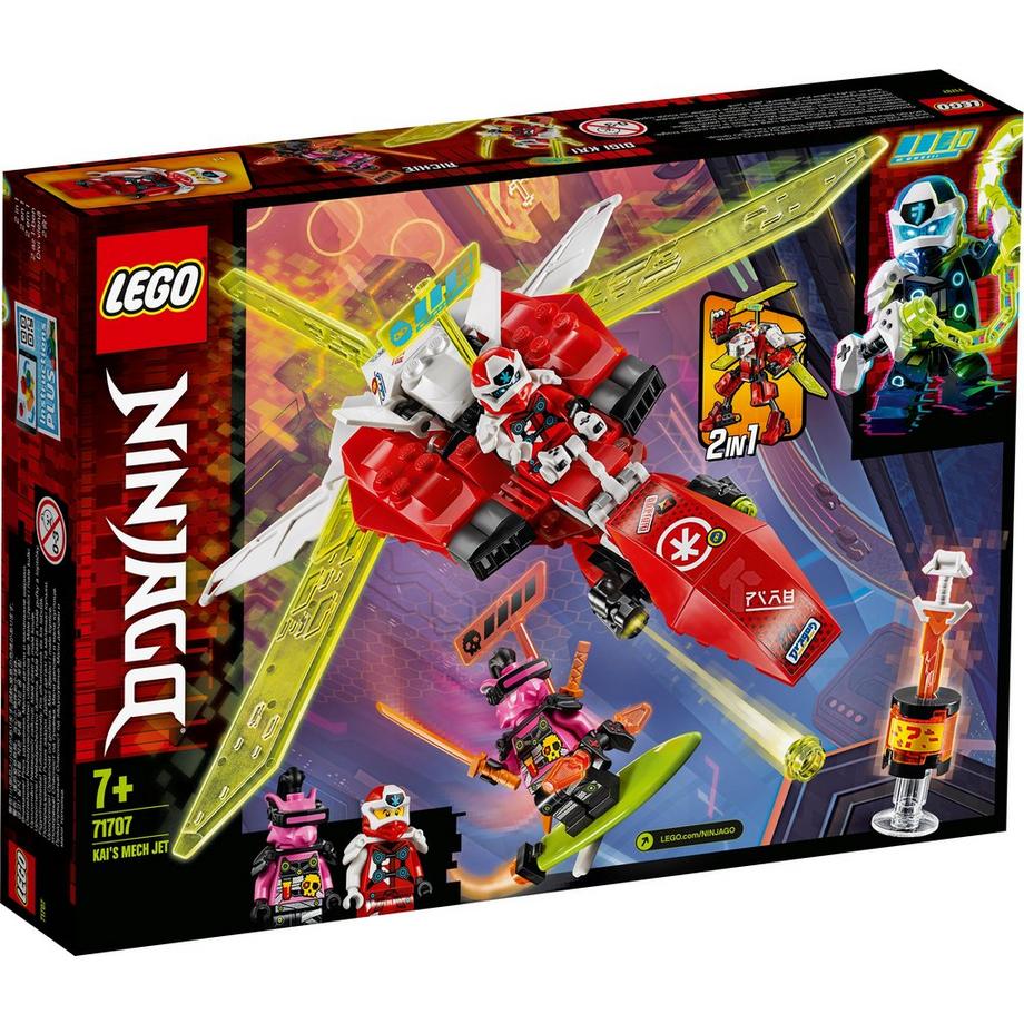 LEGO®  71707 L'avion-robot de Kai 